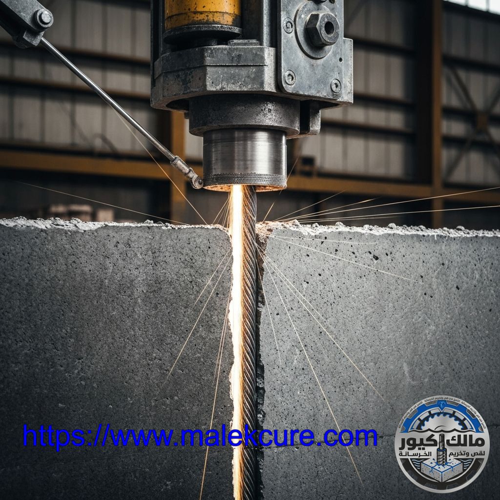 قص الخرسانة بالسلك المائي بالسعودية | مالك كيور 966564662470 - صورة 2